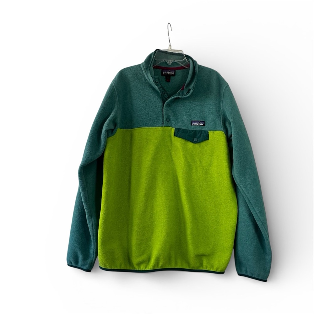 Patagonia Synchilla fleece top Size Large sweater pullover women’s new